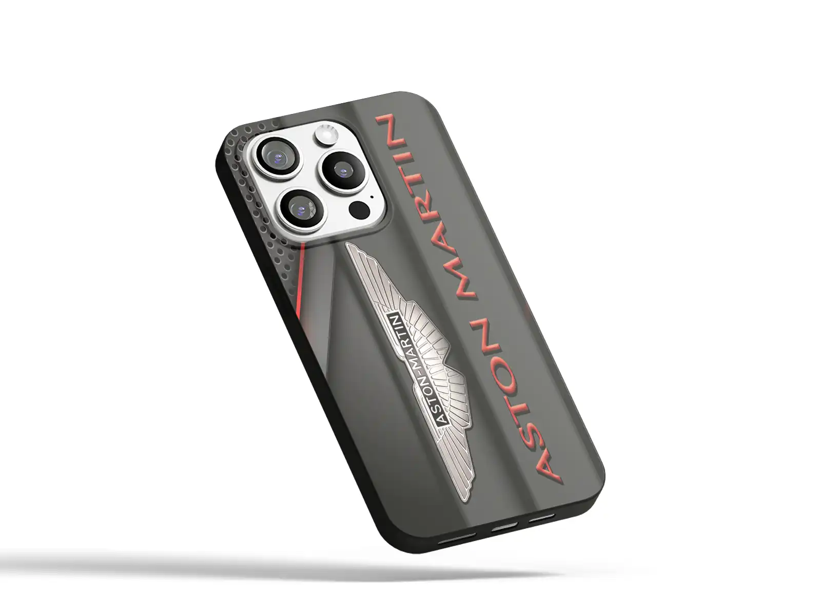 Aston Martin Cubierta Smartphone Estilo Actual Sofisticado